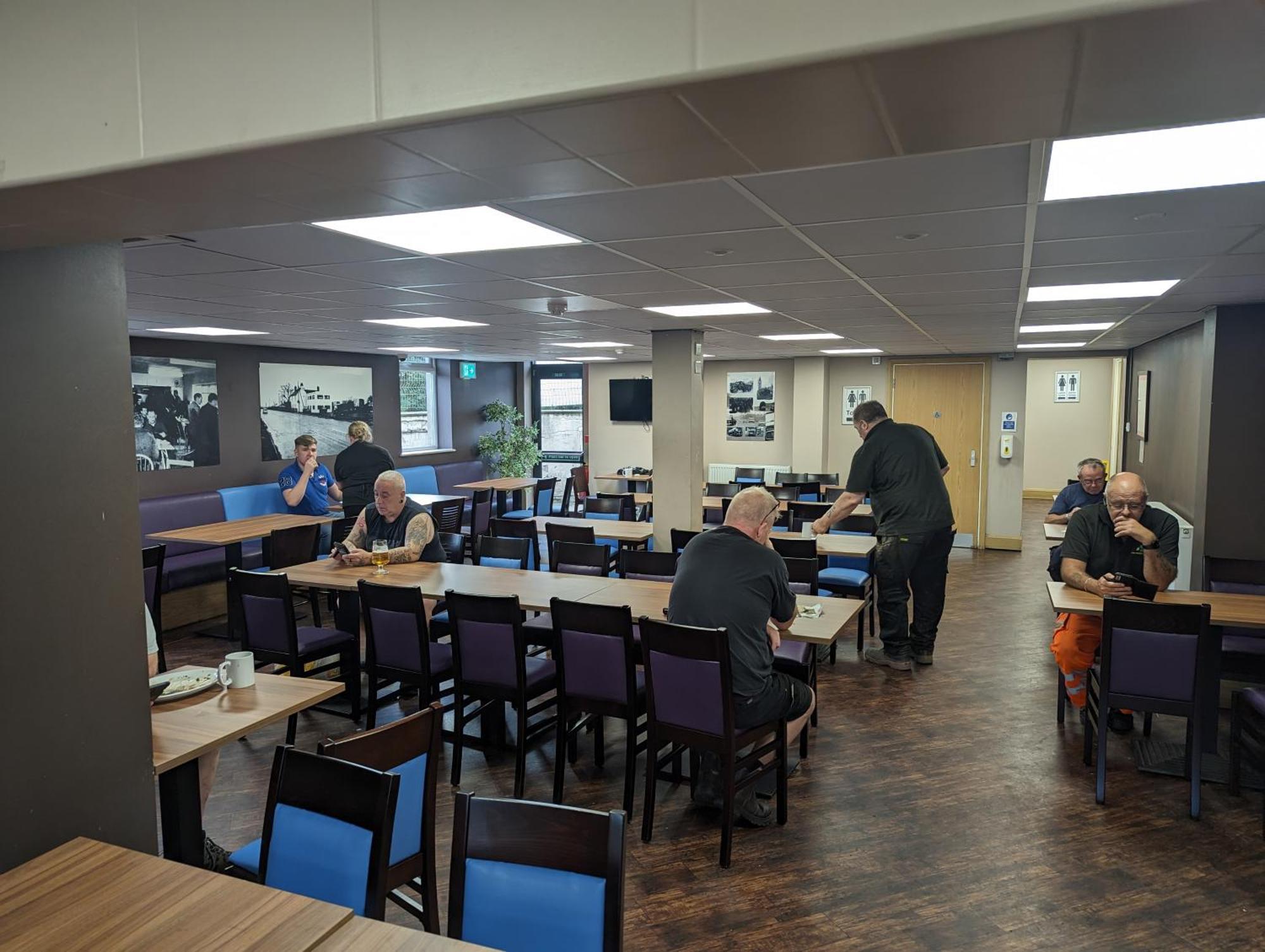The Stop - Hollies Truckstop Cafe Cannock Zewnętrze zdjęcie